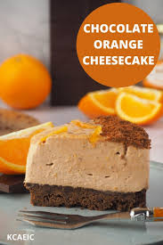 Orange and Chocolate Cheesecake