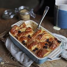 Bread and Butter Brioche Pudding